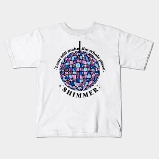 Bejeweld Disco Ball Kids T-Shirt